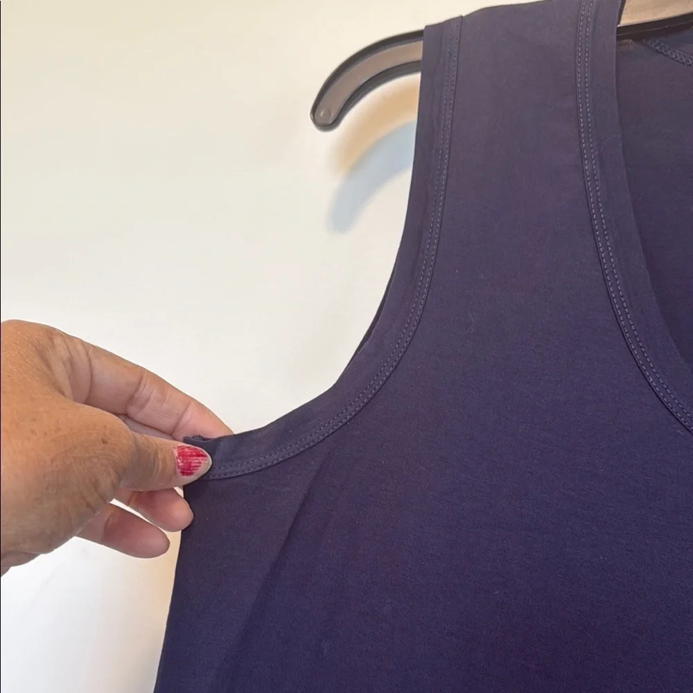 J. Crew Black Sleeveless V-Neck Sheath Dress